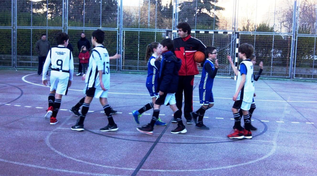 Baloncesto: Chamartín comienza el año con victoria