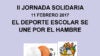 II Jornada Solidaria de ECM