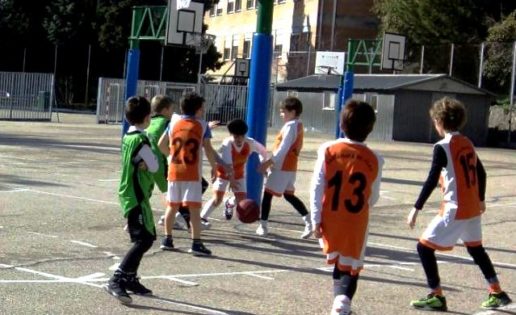 Baloncesto: Los benjamines de Santa María acaban con victoria