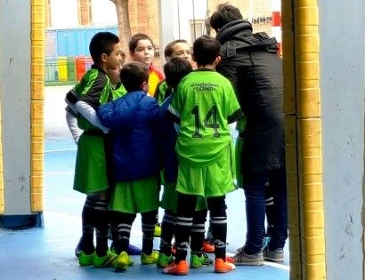 Futsal: los pequeños de la liga cierran la primera fase