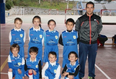 Baloncesto: Virgen de Mirasierra C vs Miramadrid