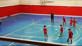 Futsal: Agustiniano “A” inaugura marcador en la segunda fase