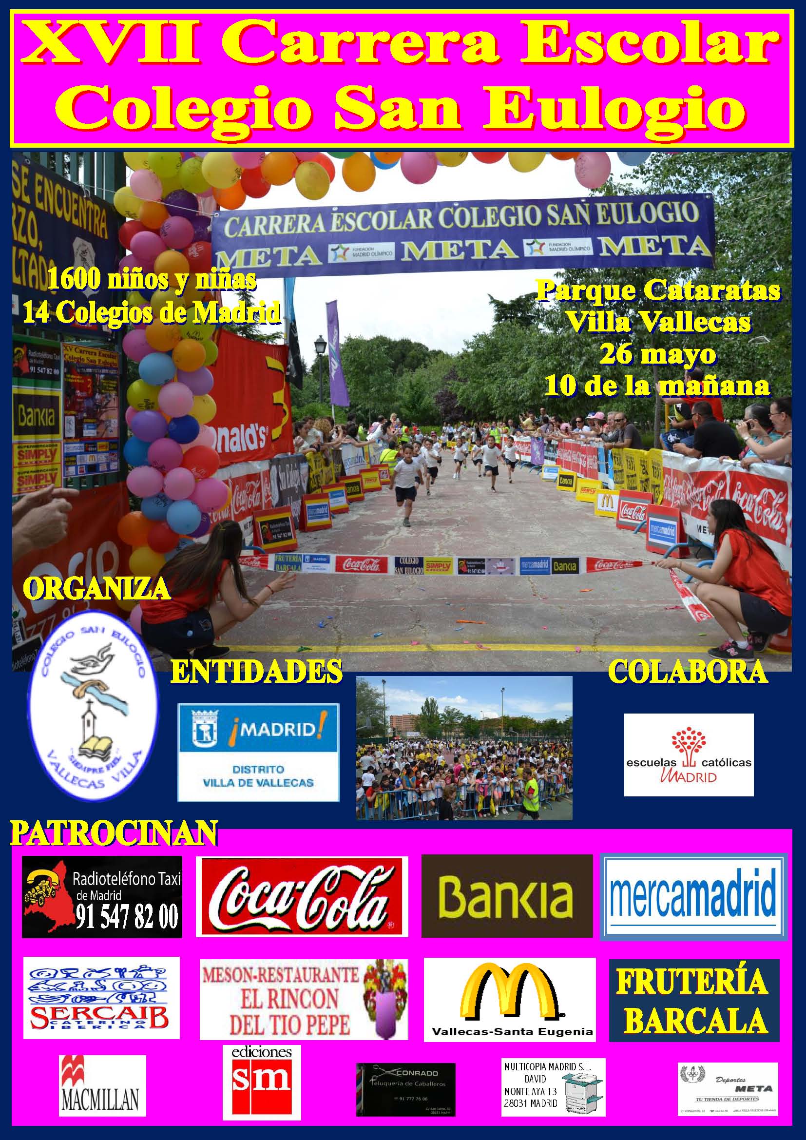 XVII Carrera Escolar de San Eulogio