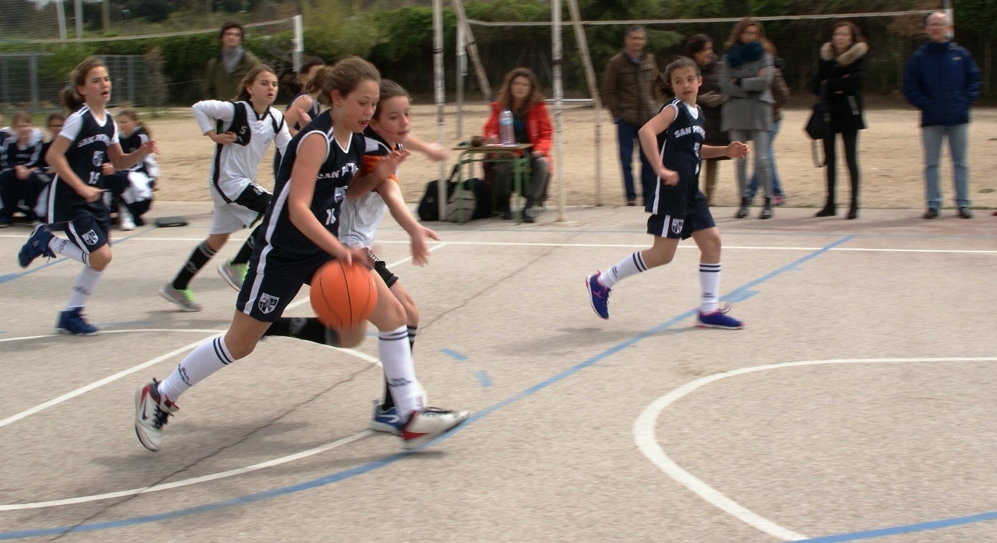 Baloncesto femenino: Bernadette – San Patricio Serrano «A»
