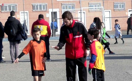 Fútbol sala: Sta. Mª Pilar «B» resiste frente a Sta. Gema Galgani