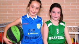 Olivia y Marta: «En el campo nos gusta jugar y pasarlo bien»