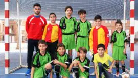 Futsal: Blanca de Castilla “A” vs Patrocinio San José