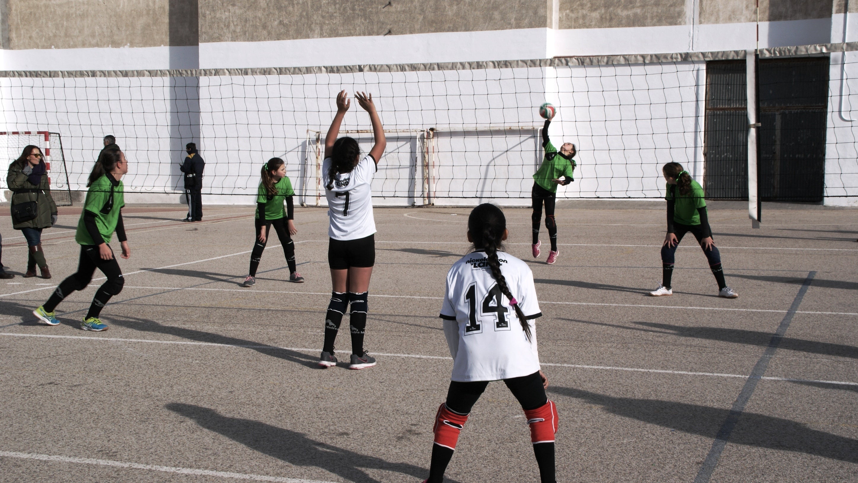 San Eulogio y Obispo Perelló, campeones de las categorías de minivóley
