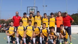 La Salle San Ildefonso de Tenerife, uno de los primeros semifinalistas infantiles