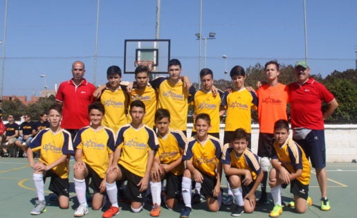 La Salle San Ildefonso de Tenerife, uno de los primeros semifinalistas infantiles