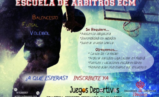 ¿Quieres ser árbitro? ECM te lo pone fácil