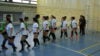 Las mejores imágenes del partido de voleibol entre el Santa Ana Y San Rafael y Sagrados Corazones