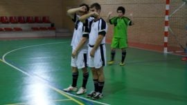 Las mejores imágenes del partido de fútbol sala entre Jesús María y BVM Irlandesas