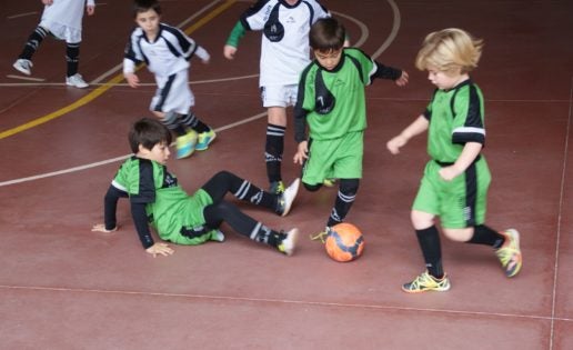 Liceo Francés y Ntra. Sra. Consolación vencen con muchos apuros