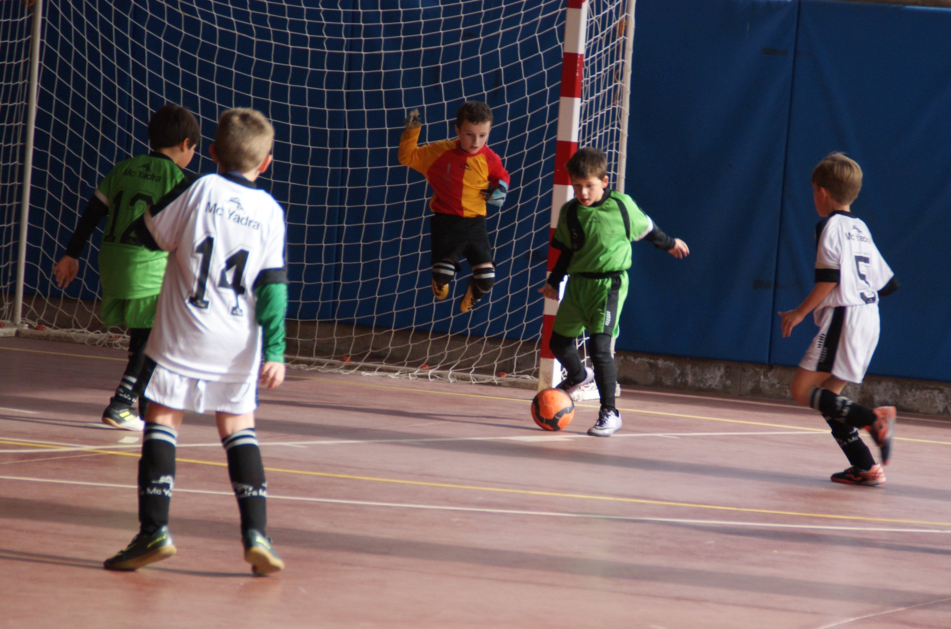 Las mejores imágenes del partido entre Santa Francisca Javier Cabrini y Nuestra Señora de la Consolación