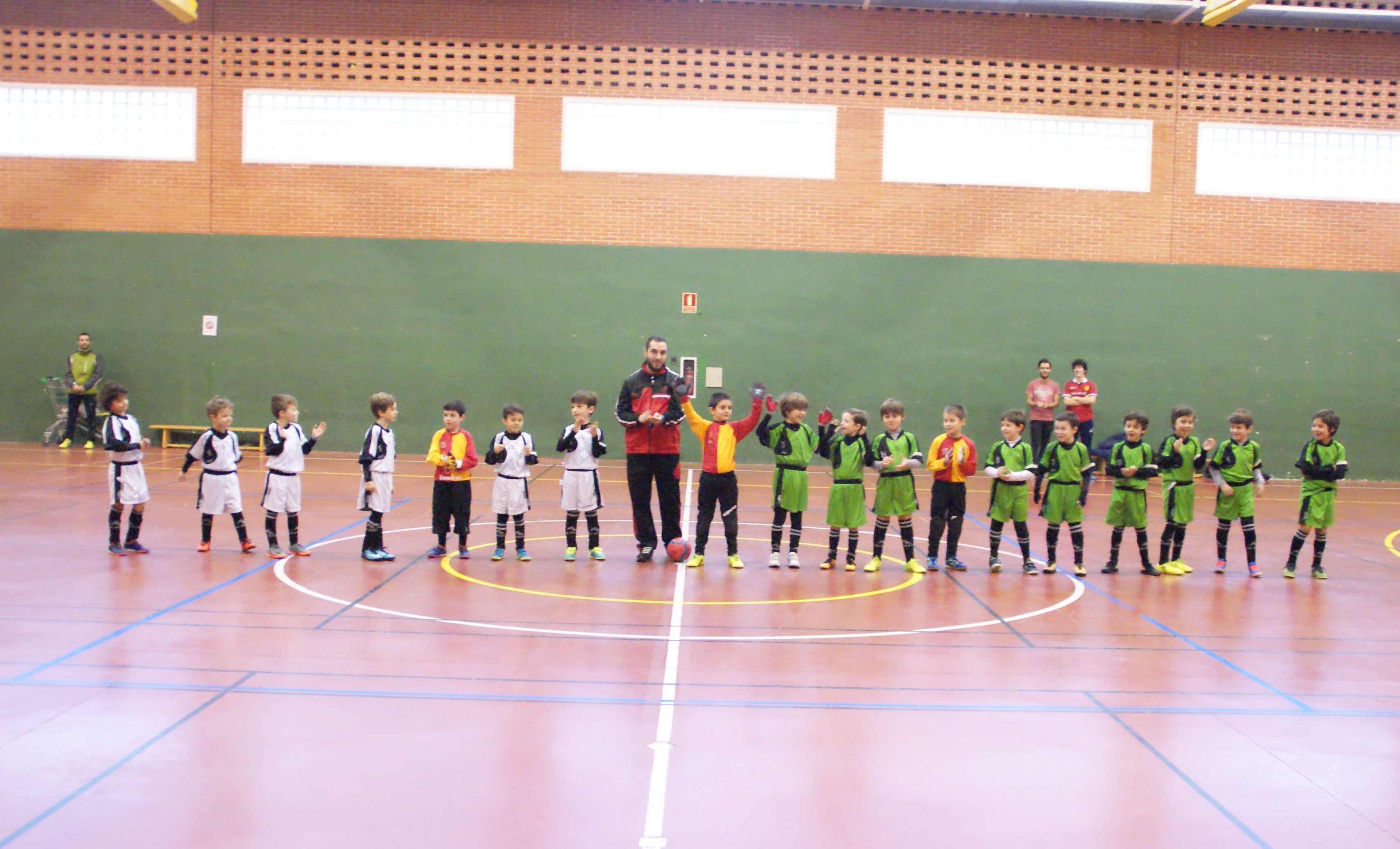 Futsal de calidad en educación primaria y Europa