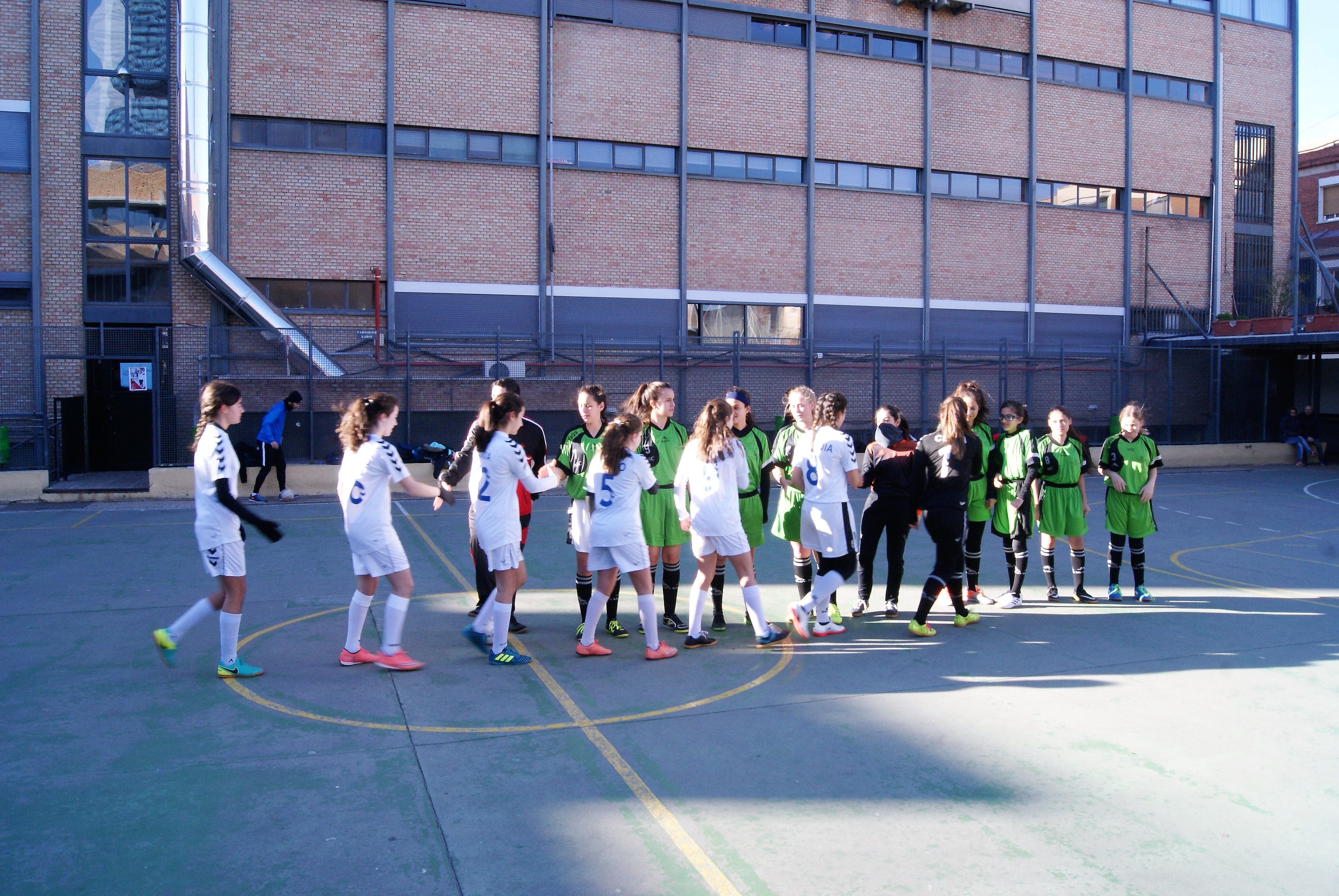 Emoción hasta el final en la octava jornada