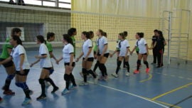 Las ligas de voleibol están súper apretadas