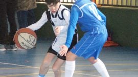 Las mejores imágenes del partido de baloncesto que enfrentó al San Agustín y al Miramadrid