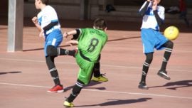 Victoria de Virgen de Atocha “B” y empate en el “derbi” salesiano