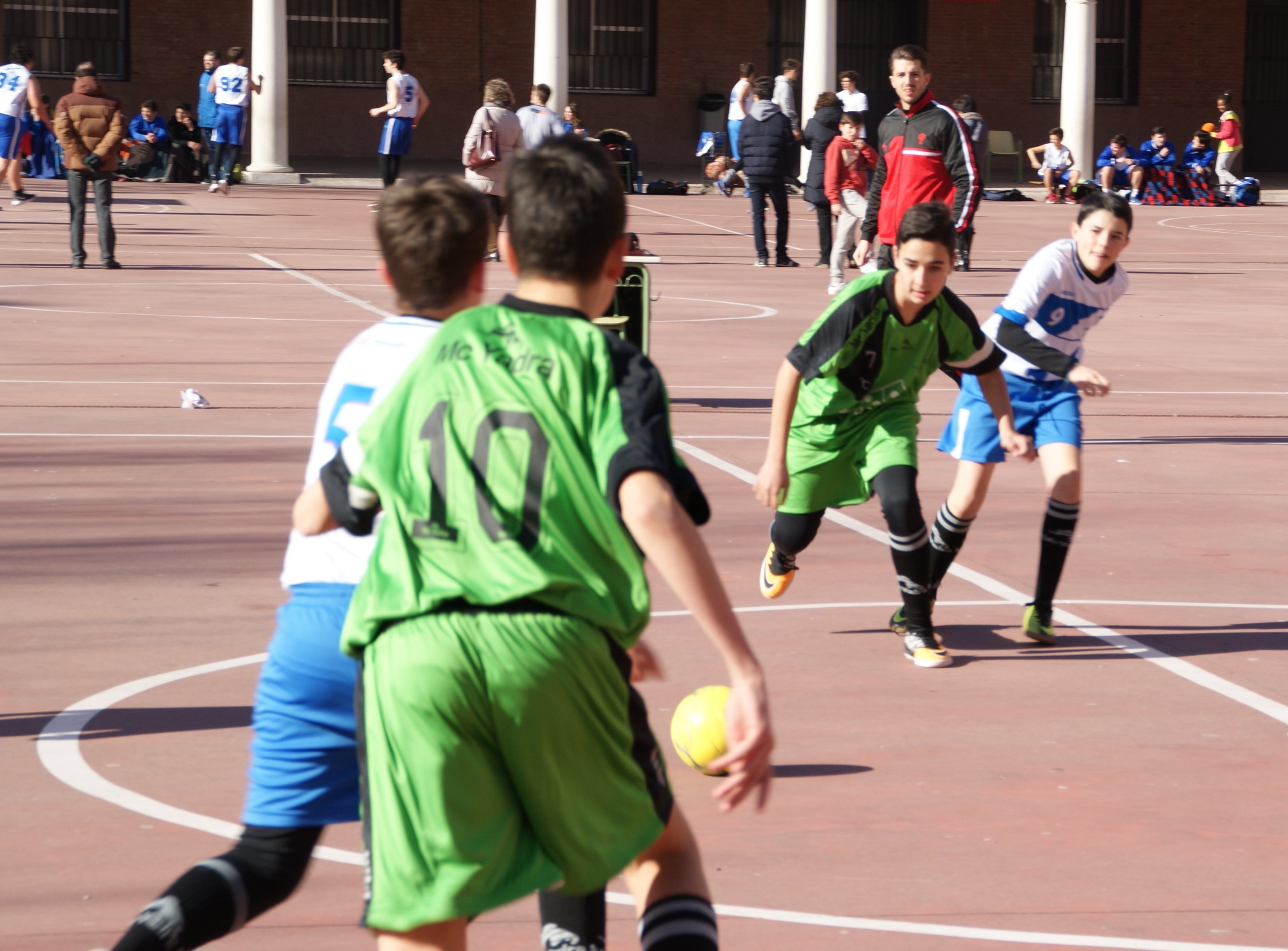 Las mejores imágenes del partido entre Salesianos Atocha “C” y Salesianos Carabanchel