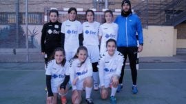 Las féminas se baten el cobre en futsal y los infantiles masculinos tienen mucho por recorrer