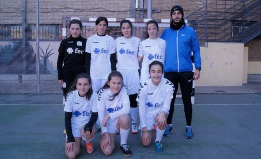 Las féminas se baten el cobre en futsal y los infantiles masculinos tienen mucho por recorrer