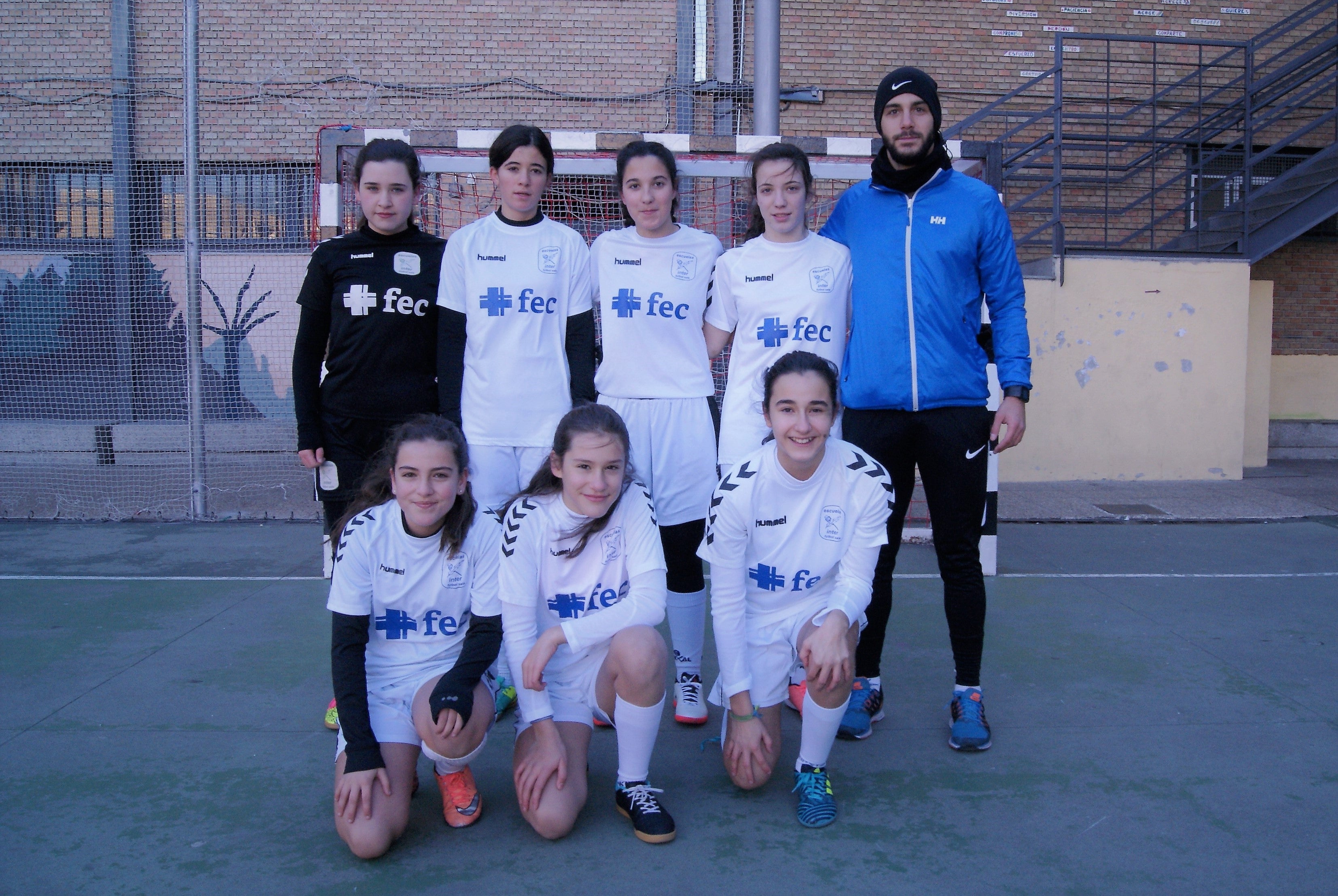 Las féminas se baten el cobre en futsal y los infantiles masculinos tienen mucho por recorrer