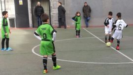 Todo por decidir para los “futsaleros” más pequeños