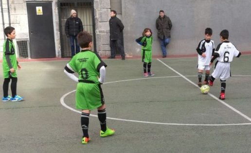 Todo por decidir para los “futsaleros” más pequeños