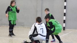 Las mejores imágenes del partido de baloncesto entre Escuelas Pías Aluche y Obispo Perello