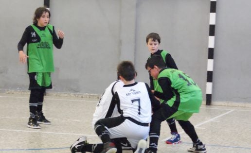 Las mejores imágenes del partido de baloncesto entre Escuelas Pías Aluche y Obispo Perello