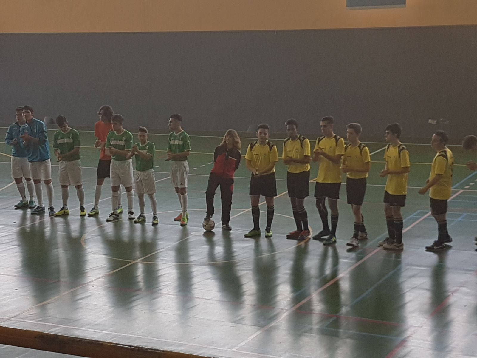 ¡La llegada del sol mantiene los goles!