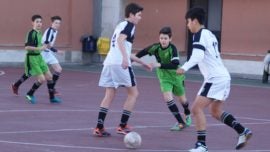 El mítico barrio de Chamberí acoge dos partidazos de fútsal