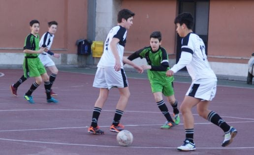 El mítico barrio de Chamberí acoge dos partidazos de fútsal