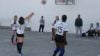 Las mejores imágenes del partido de voleibol juvenil femenino entre Raimundo Lulio y San Patricio Soto