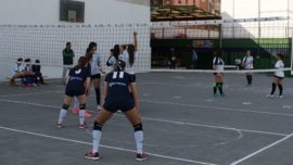 Fases finales de infarto en voleibol infantil, cadete, juvenil y sénior