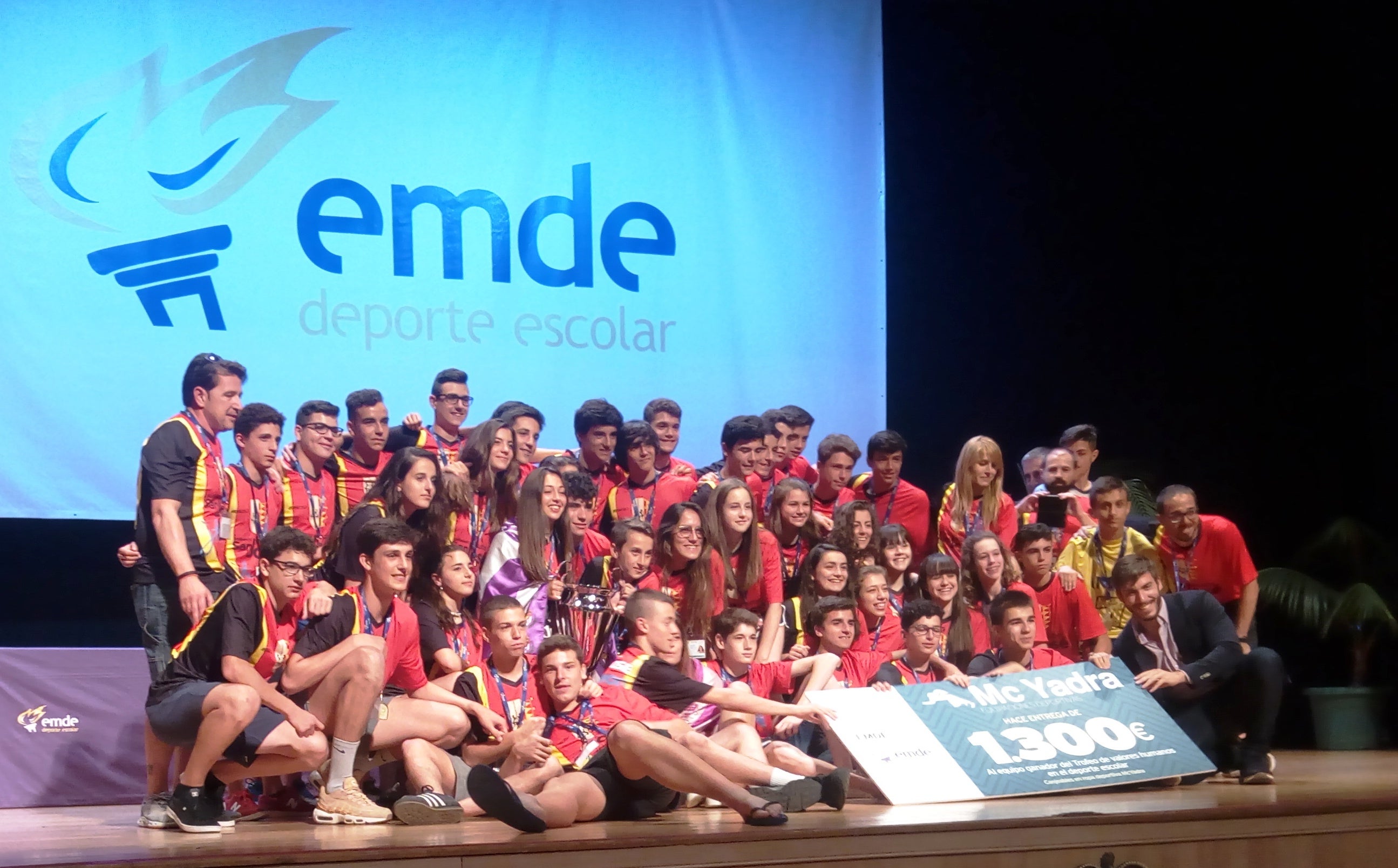 “Sois unos privilegiados”, el mensaje tras el campeonato cadete