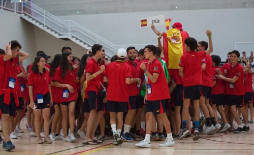 La Juegos FISEC acaba con una plata, dos bronces y dos trofeos FAIR PLAY