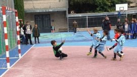 El futsal alevín mixto se convierte en “territorio claretiano”