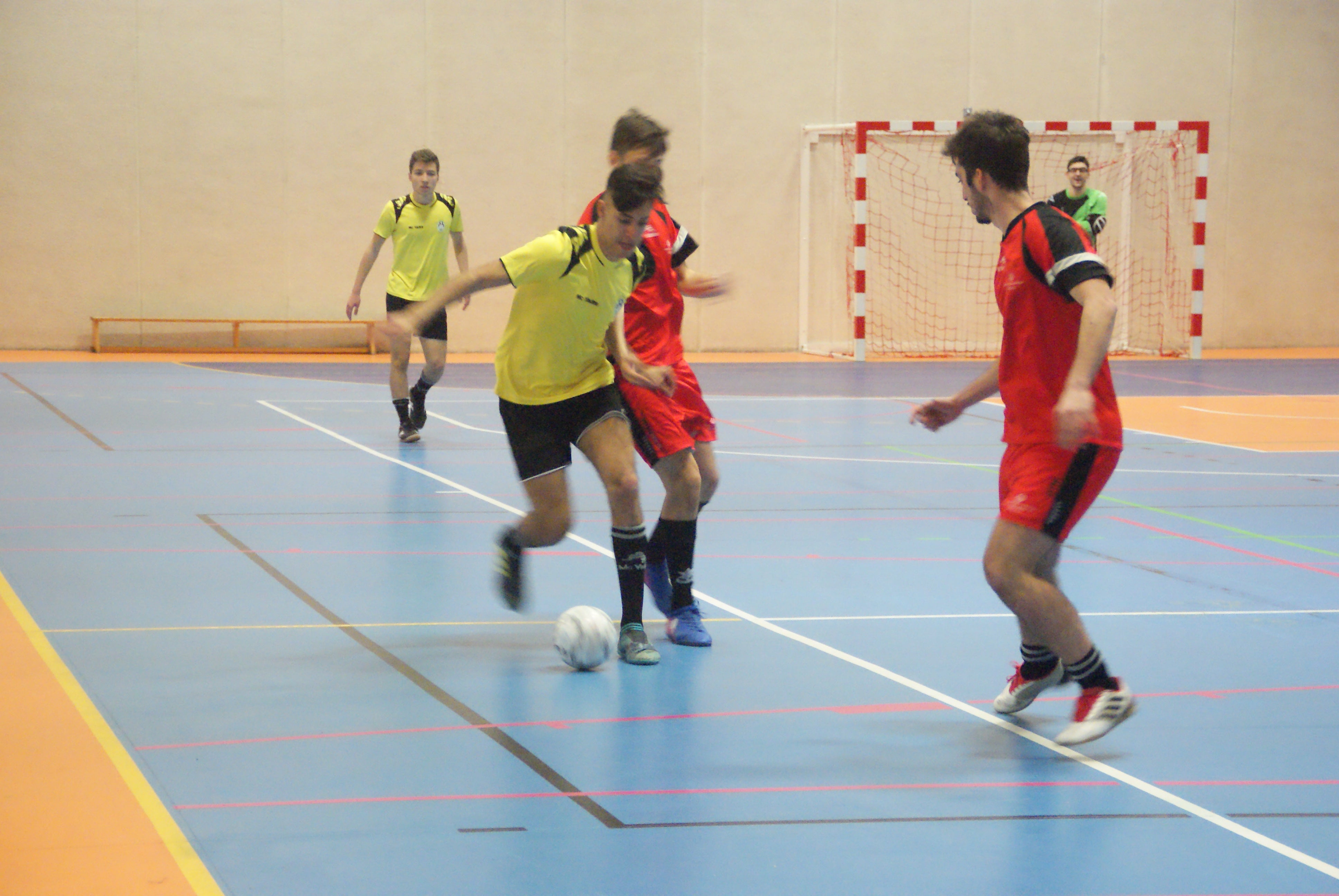 Máxima emoción después de cuatro jornadas disputadas