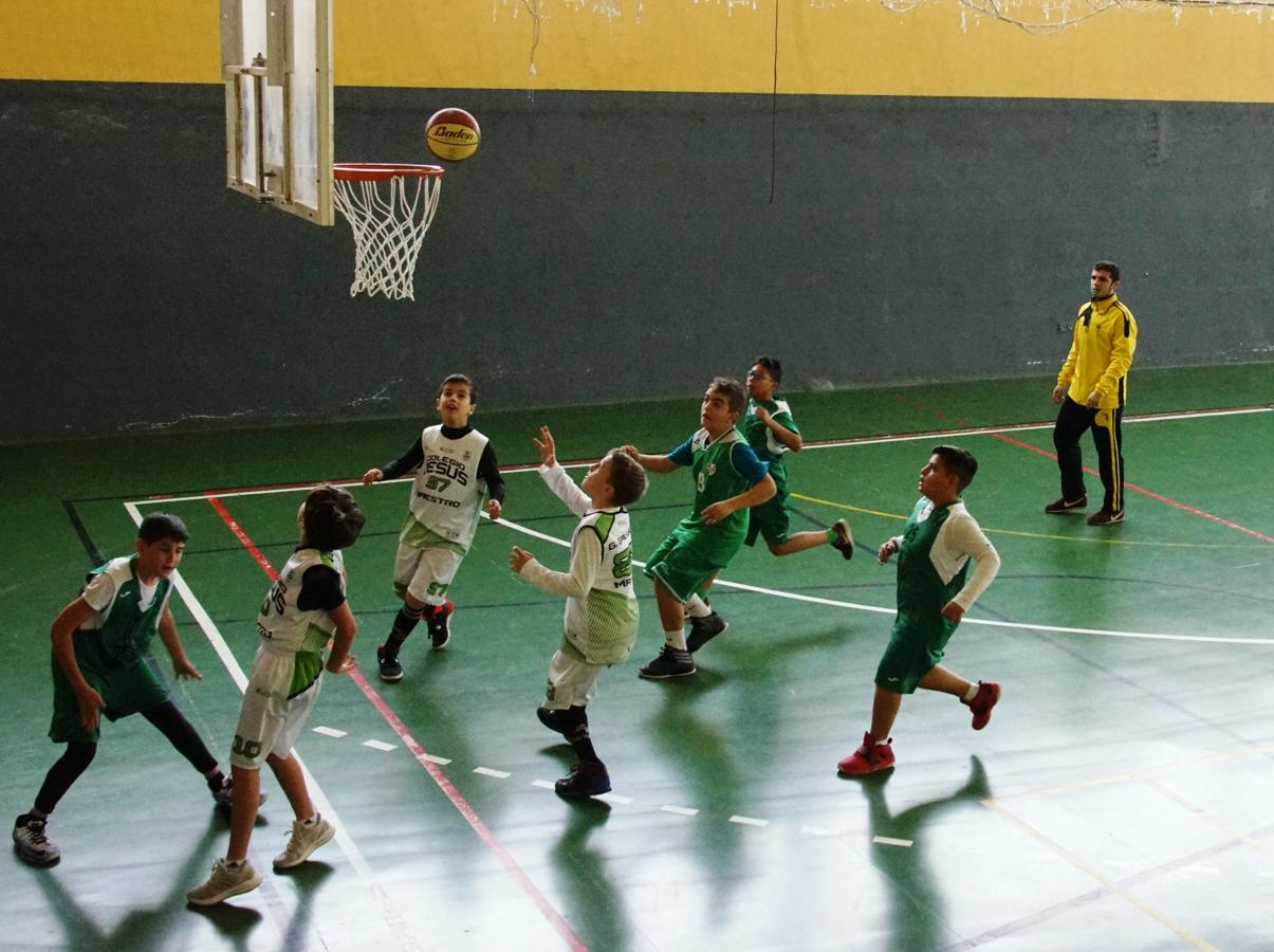 ÚLTIMAS CANASTAS ANTES DE LAS VACACIONES