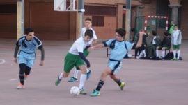 Casi todo por decidir para los “futsaleros” de infantil, cadete y juvenil en la última jornada de la primera fase