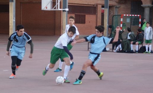 Casi todo por decidir para los “futsaleros” de infantil, cadete y juvenil en la última jornada de la primera fase