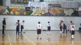 Un poco de basket para bajar el roscón