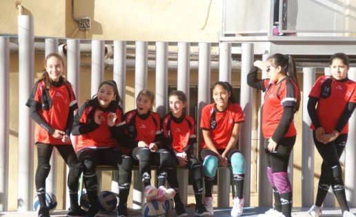 Voleibol benjamín mixto, ya conocemos los equipos que lucharán por el título