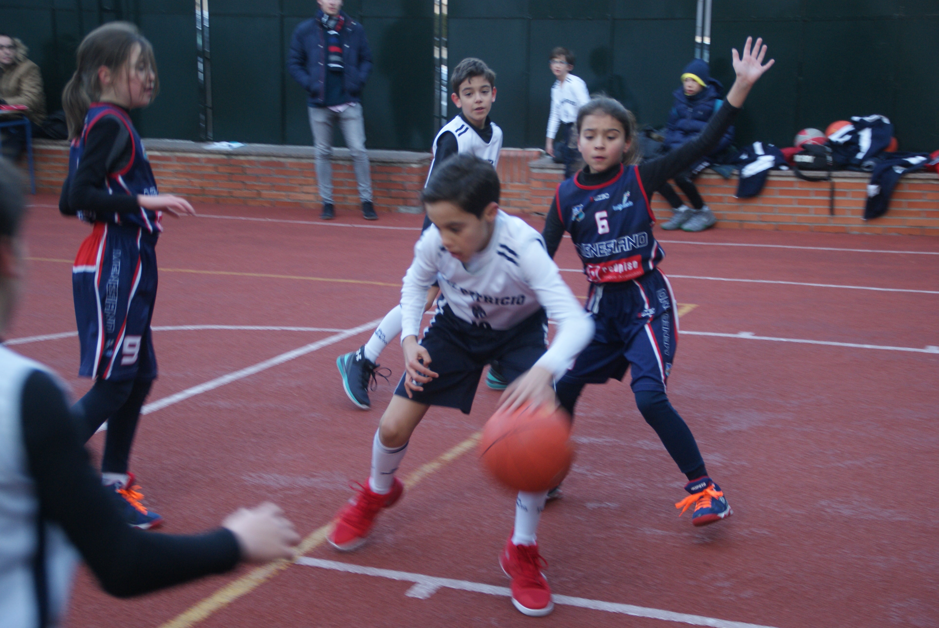 Las mejores imágenes del partido entre San Patricio Serrano “B” y Menesiano