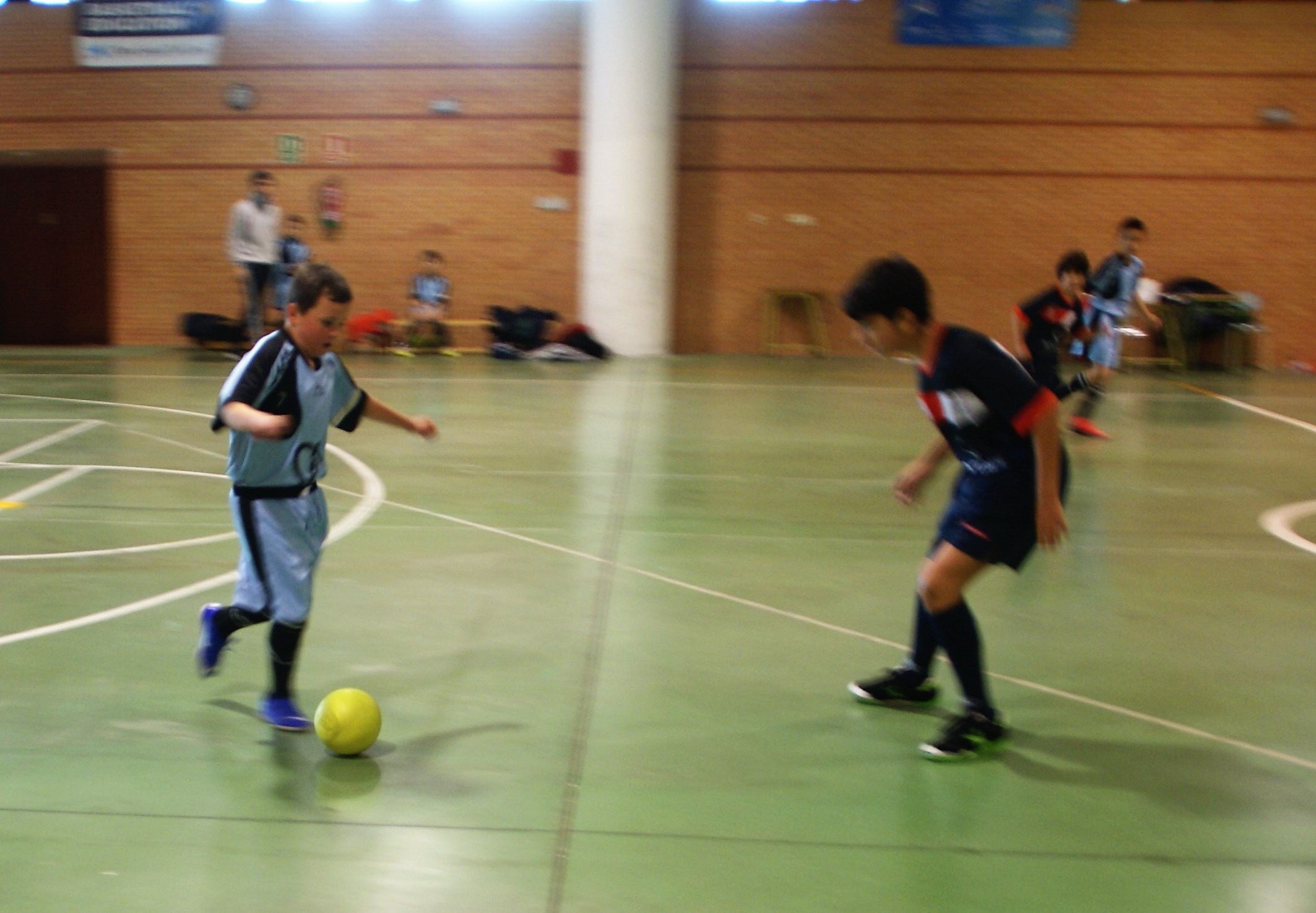 Las mejores imágenes del partido entre Coin y Claret “B”