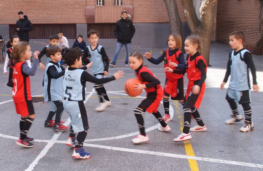 ¡¡¡Qué bien se lo pasan los más peques en los Juegos ECM!!!