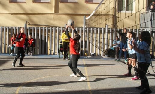 El vóley benjamín arranca la segunda fase mientras que el alevín acaba la primera